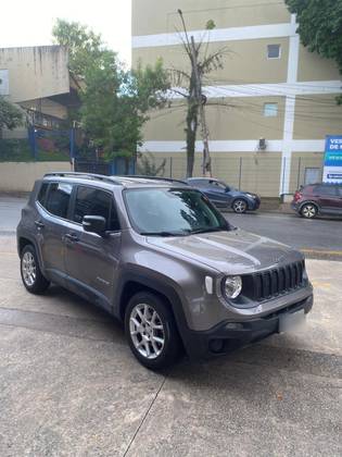 JEEP RENEGADE 1.8 16V FLEX SPORT 4P AUTOMÁTICO